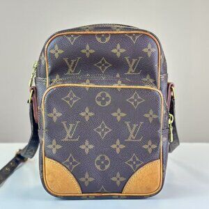 Louis Vuitton Monogram Canvas Small Shoulder Bag Crossbody